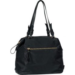 Tom Tailor torebka damska Antonella Shopper czarna. Czarne torby damskie na zakupy Tom Tailor, bez wzorów, bez dodatków. Za 219,00 zł.