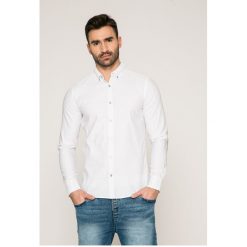 Medicine - Koszula Slow Future. Szare koszule męskie marki MEDICINE, xxl, bez wzorów, z bawełny, casualowe, button down, z długim rękawem. W wyprzedaży za 59,90 zł.