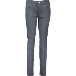 Dżinsy "Antonia" - Skinny fit - w kolorze antracytowym. Rurki damskie Rosner, w paski, ze skóry. W wyprzedaży za 173,95 zł.
