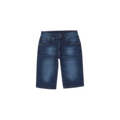 Szorty męskie jeans. Szare spodenki i szorty męskie marki TXM, m, bez wzorów, z jeansu. Za 31,99 zł.
