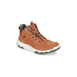 Buty Teva ARROWOOD LUX MID WP. Pomarańczowe trampki męskie Teva, bez wzorów, bez zapięcia. Za 527,20 zł.