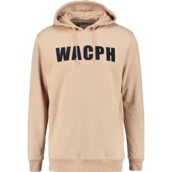 Bejsbolówki męskie: We are Cph FRELLO HOOD Bluza z kapturem khaki