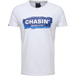 T-shirty męskie: Chasin’ DASTIN Tshirt z nadrukiem spring white
