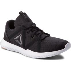 Buty Reebok - Reago Essential CN4624 Black/Alloy/Field Tan/Wht. Czarne buty sportowe męskie Reebok, z tworzywa sztucznego, bez zapięcia, na fitness i siłownię. W wyprzedaży za 179,00 zł.