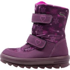 Buty damskie: Superfit FLAVIA Śniegowce eggplant