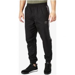 Umbro Spodnie Woven , czarny, rozmiar M. Czarne spodnie męskie Umbro, m, bez wzorów, z bawełny, długie. W wyprzedaży za 79,99 zł.