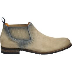 Buty zimowe męskie: Botki męskie – 9867 SKY-6281