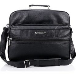 Torba męska do ręki i na ramię Bag Street GA151. Torby męskie skórzane w paski, ze skóry, biznesowe. Za 89,99 zł.