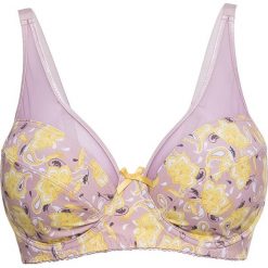 Biustonosz minimizer bonprix matowy jasnoróżowy z nadrukiem. Biustonosze bonprix. Za 54,99 zł.