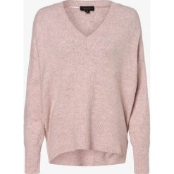 Comma - Sweter damski, różowy. Różowe swetry damskie comma, bez wzorów, z materiału, eleganckie, bez rękawów, bez kaptura. Za 399,95 zł.