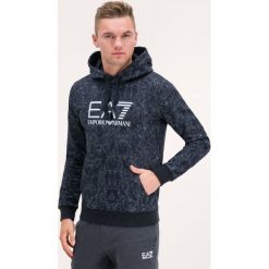 Bluza EA7 Emporio Armani 6GPM13 PJF6Z 2206. Czarne bluzy męskie EA7 Emporio Armani, xl, bez wzorów, z bawełny, bez kołnierzyka, bez rękawów, bez kaptura. W wyprzedaży za 329,00 zł.