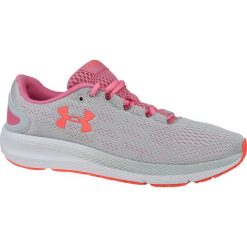 Under Armour W Charged Pursuit 2 3022604-102. Szare buty sportowe damskie Under Armour, bez wzorów, do biegania. W wyprzedaży za 239,99 zł.