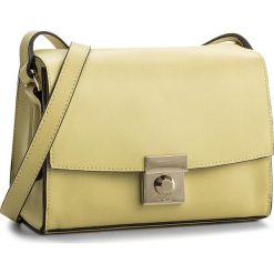 Torebka FURLA - Milano 942124 B BNF6 FSR Cedro d. Żółte listonoszki damskie marki Furla. W wyprzedaży za 929,00 zł.