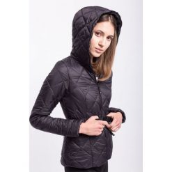 Kurtki sportowe damskie: 4f Kurtka damska H4Z17-KUD006 czarna r. M