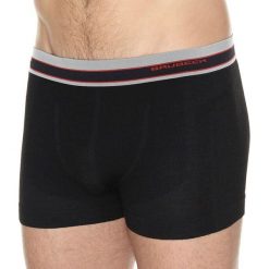Bokserki męskie: Brubeck Bokserki męskie ACTIVE WOOL czarne r. S (BX10870)