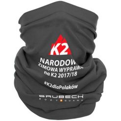 Szaliki męskie: Brubeck Komin unisex szary r. S/M (KM10620K)