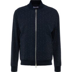 Kurtki męskie bomber: LibertineLibertine NIGHTMARE Kurtka Bomber dark navy stripe