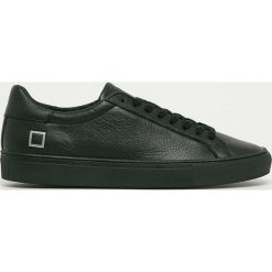D.A.T.E. - Buty skórzane NewMan. Czarne buty sportowe męskie D.A.T.E., ze skóry, na sznurówki. Za 729,90 zł.