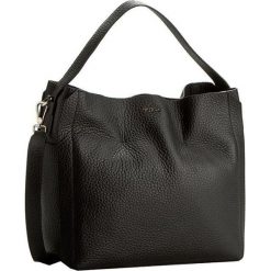 Furla Damska torba Furla Capri ccio M Hobo 864945 B BHE6 QUB Onyx. Torebki klasyczne damskie Furla, bez wzorów, ze skóry, bez dodatków. W wyprzedaży za 1432,00 zł.