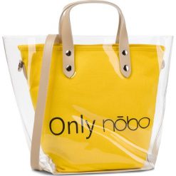 Torebka NOBO - NBAG-G0320-C002 Żółty. Żółte torebki klasyczne damskie Nobo, klasyczne. W wyprzedaży za 119,00 zł.