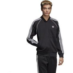 MĘSKA BLUZA ADIDAS SST ADICOLOR (XXL). Bluzy męskie Adidas, xxl, bez wzorów, z poliesteru, wizytowe, z kontrastowym kołnierzykiem, bez rękawów, bez kaptura. W wyprzedaży za 269,99 zł.