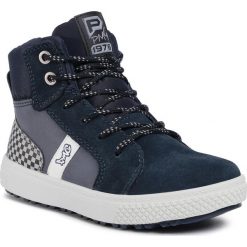 Sneakersy PRIMIGI - 6396722 M Navy. Niebieskie trampki chłopięce Primigi, bez wzorów, z zamszu, bez zapięcia. Za 279,00 zł.