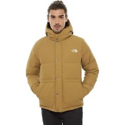 THE NORTH FACE BOX CANYON > 0A3Y25D9V1. Pomarańczowe kurtki męskie The North Face, xxl, bez wzorów, z puchu, eleganckie, bez kaptura. W wyprzedaży za 799,99 zł.