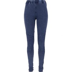 Urban Classics Ladies Denim Jersey Leggings Legginsy niebieski. Niebieskie legginsy marki Urban Classics, xl, z jersey. Za 94,90 zł.
