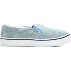 Buty sportowe chłopięce: Różowe Slip On Dot On Sky