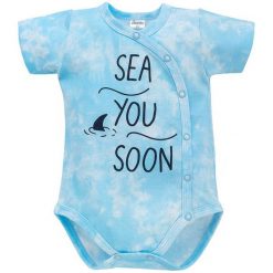 Pinokio Kopertowe Body Chłopięce Ocean´S Dream 50 Turkusowe. Body niemowlęce Pinokio. Za 35,00 zł.