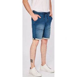 Blend - Szorty. Niebieskie spodenki i szorty męskie Blend, m, bez wzorów, z elastanu, casualowe. W wyprzedaży za 89,90 zł.
