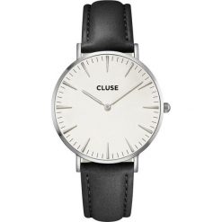 Zegarki damskie: Zegarek damski Cluse La Boheme Silver CL18208