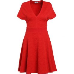 Sukienki: Opening Ceremony MEDALLION JACQUARD FLARE Sukienka letnia jewel red