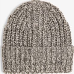 Opus - Czapka damska – Awoli cap, szary. Szare czapki damskie Opus, bez wzorów, z dzianiny. Za 89,95 zł.