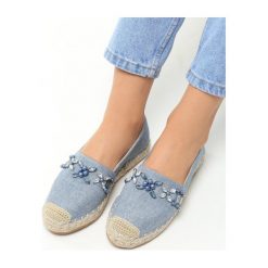 Espadryle damskie: Jasnoniebieskie Espadryle Corey