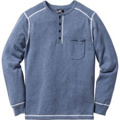 Swetry klasyczne męskie: Sweter Regular Fit bonprix indygo melanż
