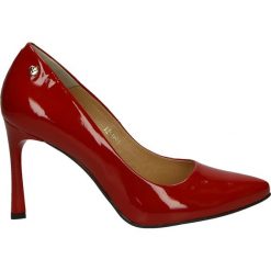 Czółenka - 101516 VER RO. Brązowe buty ślubne damskie Venezia, ze skóry. Za 319,00 zł.
