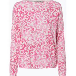 Comma casual identity - Sweter damski, różowy. Różowe swetry damskie marki comma casual identity, s, bez wzorów, z bawełny, casualowe, bez rękawów, bez kaptura. Za 299,95 zł.