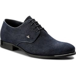 Derby męskie: Półbuty FABI – FU6987A Warm Blu