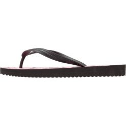 Klapki damskie: flip*flop HEART Japonki kąpielowe pink/black