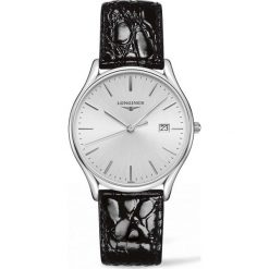 LONGINES Les Grandes L4.859.4.72.2. Szare zegarki męskie LONGINES, ze stali. Za 3290,00 zł.