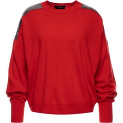 Sweter The Kooples FPUL19005K. Czarne swetry damskie The Kooples, bez wzorów, z wełny, klasyczne, bez rękawów, bez kaptura. W wyprzedaży za 559,00 zł.