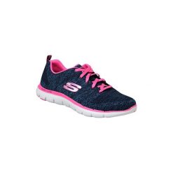 Buty do fitnessu damskie: Fitness buty Skechers Flex Appeal 2.0 12756-NVHP