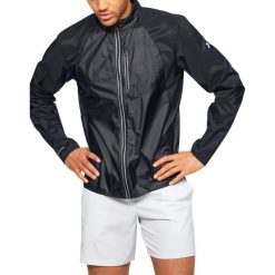 Under Armour Kurtka Czarny. Czarne płaszcze męskie Under Armour, xl, bez wzorów, z poliesteru, bez kaptura. Za 602,95 zł.