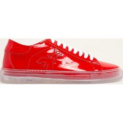 Patrizia Pepe - Buty skórzane. Czarne buty sportowe damskie Patrizia Pepe, ze skóry. Za 899,90 zł.