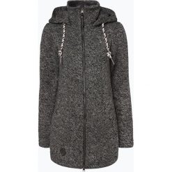 Ragwear - Kardigan damski – Keira, czarny. Czarne swetry damskie Ragwear, m, bez wzorów, z polaru, bez rękawów, bez kaptura. Za 349,95 zł.