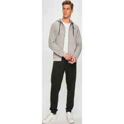 Adidas - Komplet. Szare bluzy męskie Adidas, m, bez wzorów, z elastanu, z kapturem, bez rękawów, z kapturem. Za 299,90 zł.