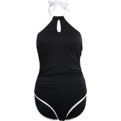 Stroje dwuczęściowe damskie: Freya BACK TO HIGHNECK Góra od bikini black