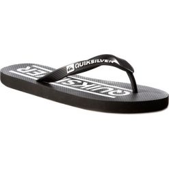 Japonki QUIKSILVER - AQYL100235 Xkkw. Czarne chodaki męskie Quiksilver, z materiału. Za 65,00 zł.