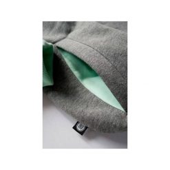 Bluza grafitowa Jungle in my Heart. Szare bluzy damskie marki ŁAP NAS, s, z nadrukiem, z bawełny, bez rękawów, bez kaptura. Za 179,00 zł.